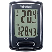 Los mejores  - CatEye- Velo Wireless-CC-VT230W- Ciclo Computadora- Negro